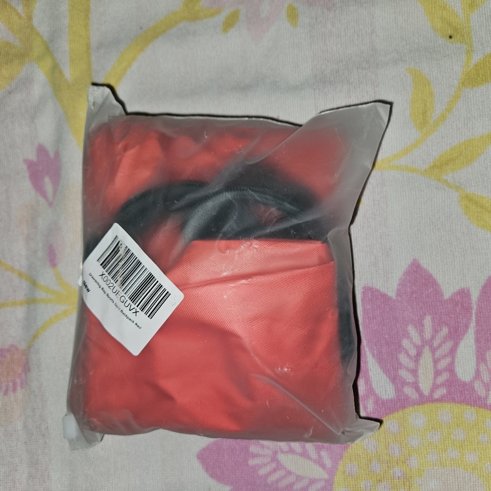 Drawstring Backpack Sports Gym Bag, NEW - Picture 9 of 9